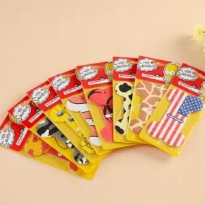 Funny Customized Logo Paper Car Air Freshener
