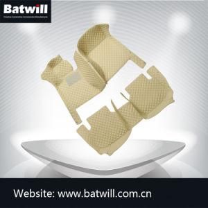Odorless Leather Kick Floor Foot Car Mat