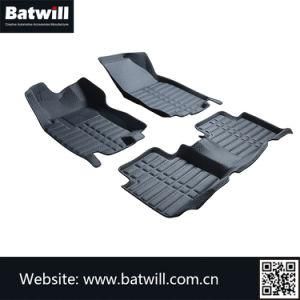 One Layer Customized Nontoxic Special Hot Press Car Mats for Toyota Hilux