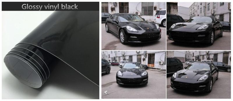 Automotive Accessories Glossy Car Vinyl Wrapping Film Roll