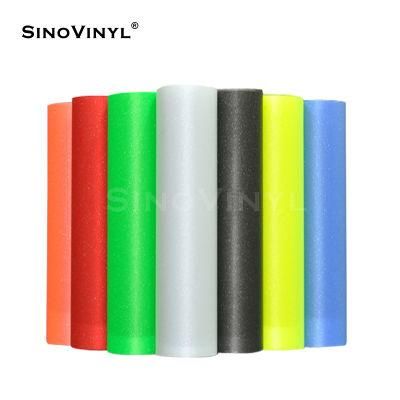 SINOVINYL HL-GL11 Glitter Headlight Vinyl Film For Car Light Decorative Protection Removable Transparent Window Tint Sticker Film