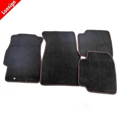 Durable Waterproof 4PCS Full Set SUV Truck Van PVC Car Floor Mat 4-1137