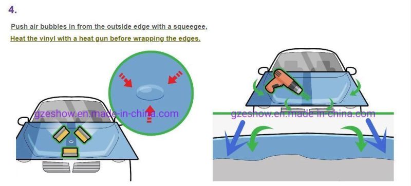 Metallic Auroral Multi-Color Car Film Body Protection Film