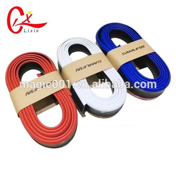 3m Self Adhesive Front Bumper Guard Lip Samurai Rubber Lip