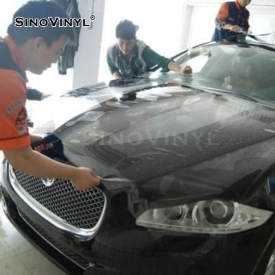 SINOVINYL Auto-Repair Anti Scratch Transparent TPU /TPH PPF Car Paint Protection Film TPU Paint