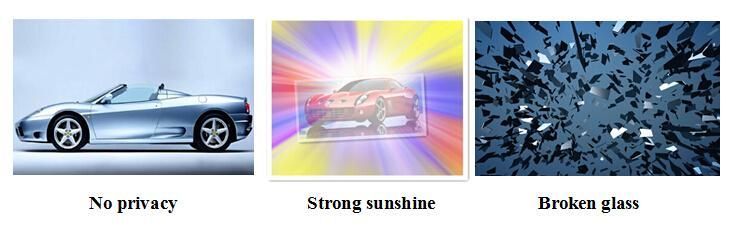 Nano Ceramic High Heat Rejection Auto Window Film (GWR101-2)