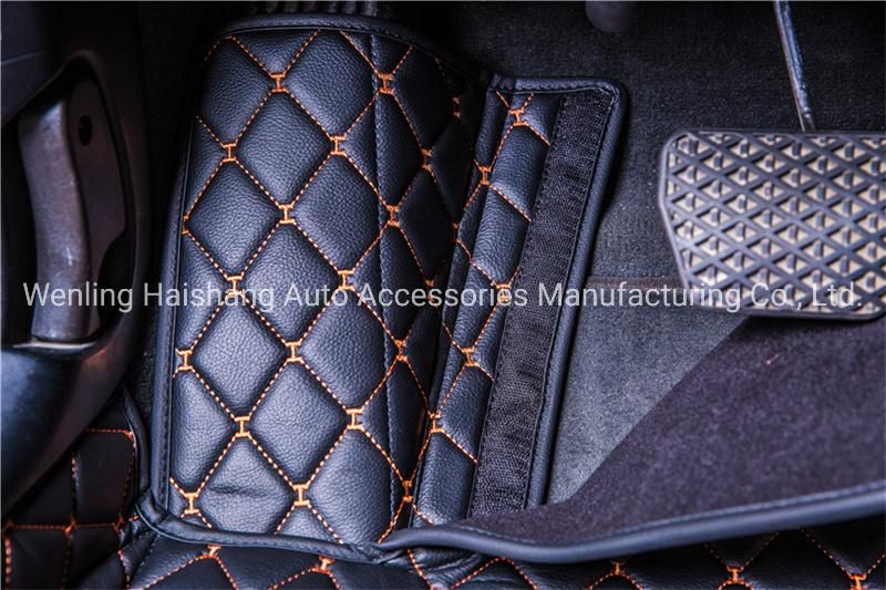 Car Carpet Mats for Four Seasons Double Using Car Floor