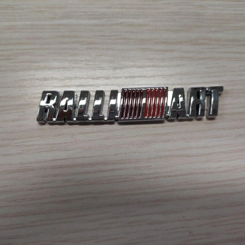 Custom Logo Parts ABS Auto Accessories General Car Letter Badge Emblem