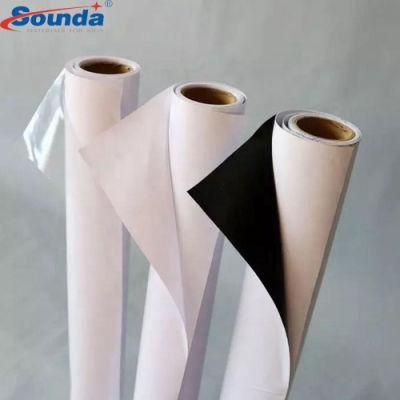 Durable Glossy /Matt Self Adhesive Vinyl Material with Good Quality