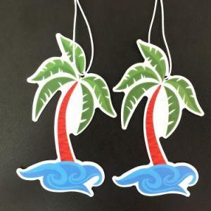 Custom Logo Wholesale Car Air Freshener Paper