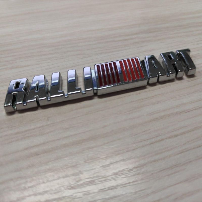 Custom Logo Parts ABS Auto Accessories General Car Letter Badge Emblem