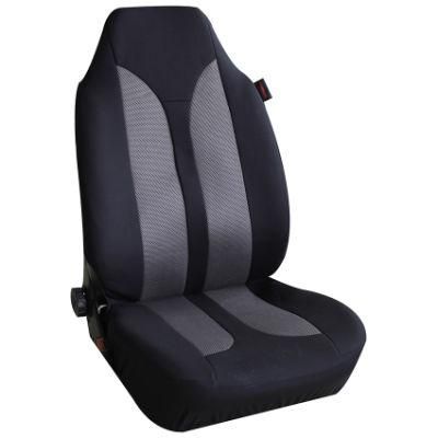 Jacquard Cloth and Single Mesh Luxury Car Front Seat Cover Washable Car Seat Cover