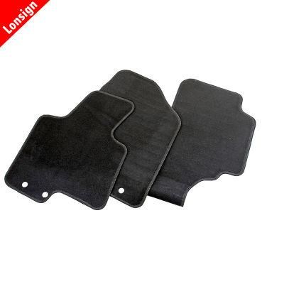 Durable Waterproof 4PCS Full Set SUV Truck Van Carpet Fabric Car Floor Mat 4-1152