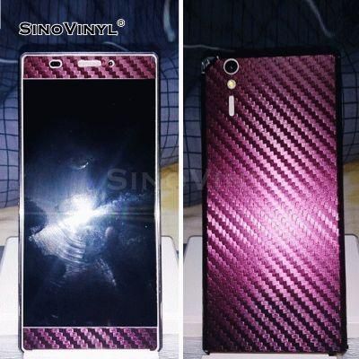 SINOVINYL Chameleon 3D Carbon Fiber Vinyl Film Wrap Foil Auto Car Body Decoration 1.52*28M