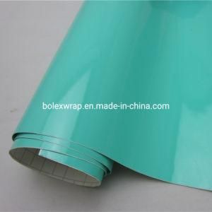 Colors Glossy Colors Vinyl Film Car Film Wraps Film Foil Bubble Free for Car Sticker Film