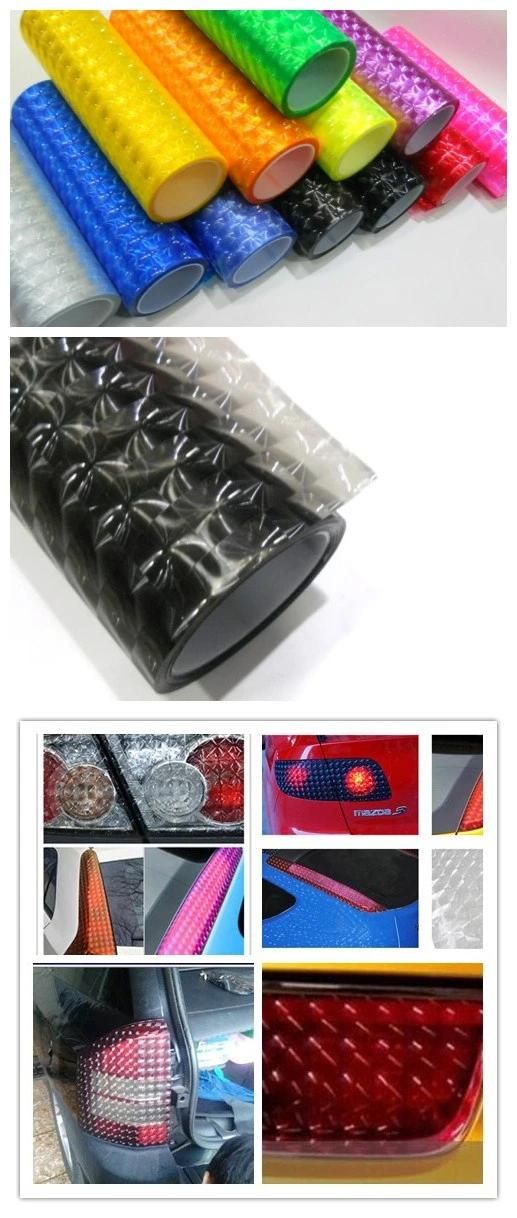 Best Selling Protection Lamp Film Self-Adhesive 0.3*9m Cat Eye Tint Film