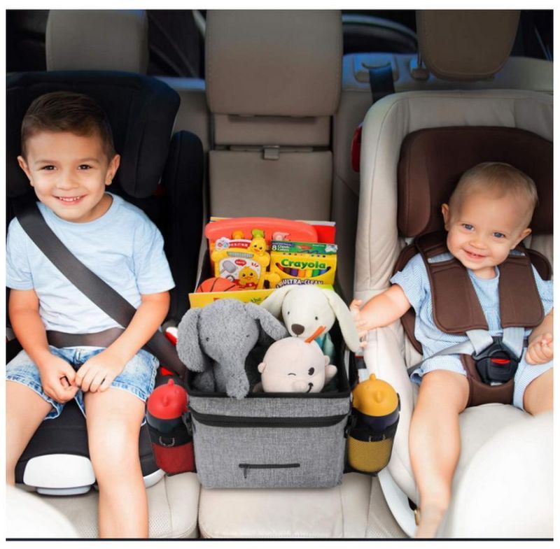 Customized Designer Foldable Collapsible Folded Car Truck Storage Box Container Car Boot Organiser Car Trunk Organizer