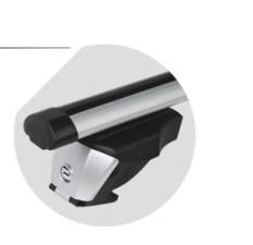 Length-120cm Width 8 Cm Aluminum Roof Rack