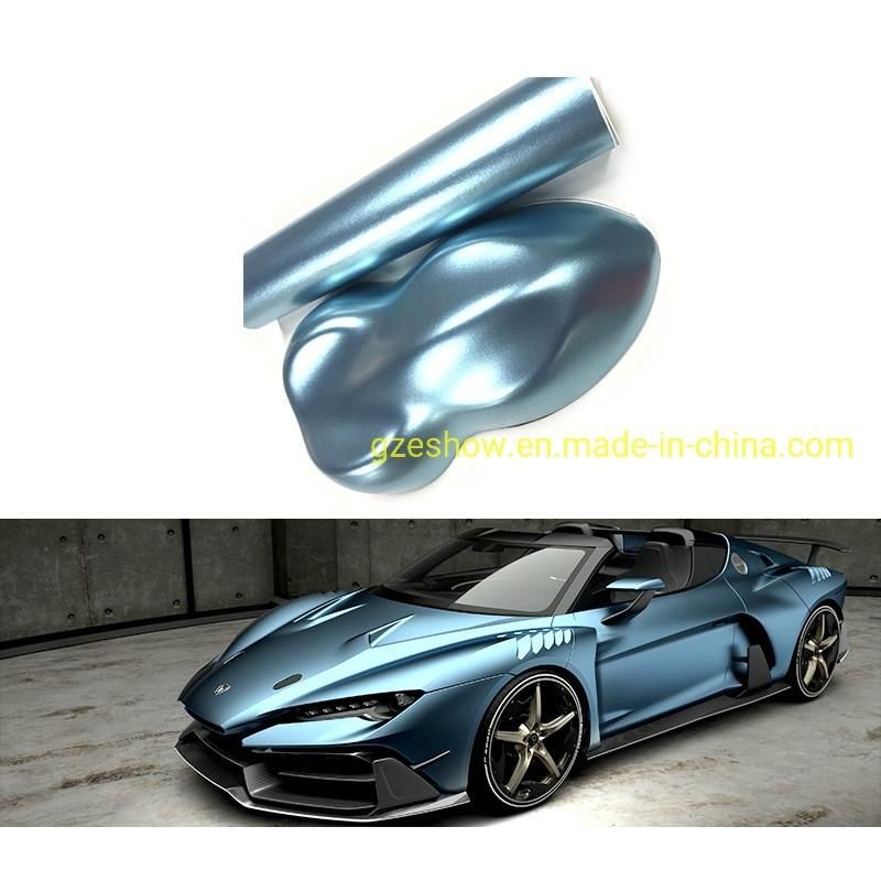 Metal Magic Color Wrapping Chrome Sticker for Car