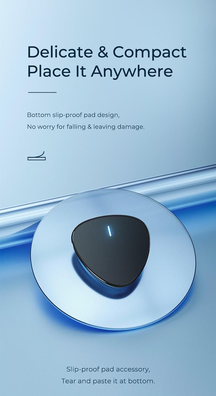 Scenta New Design Black Plastic Luxury Car Scent Diffuser Perfume Aromatherapy Air Refresher Car Freshener Manufacturer