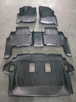Perfect Fitting 3D Foot Mat for Fortuner 2016