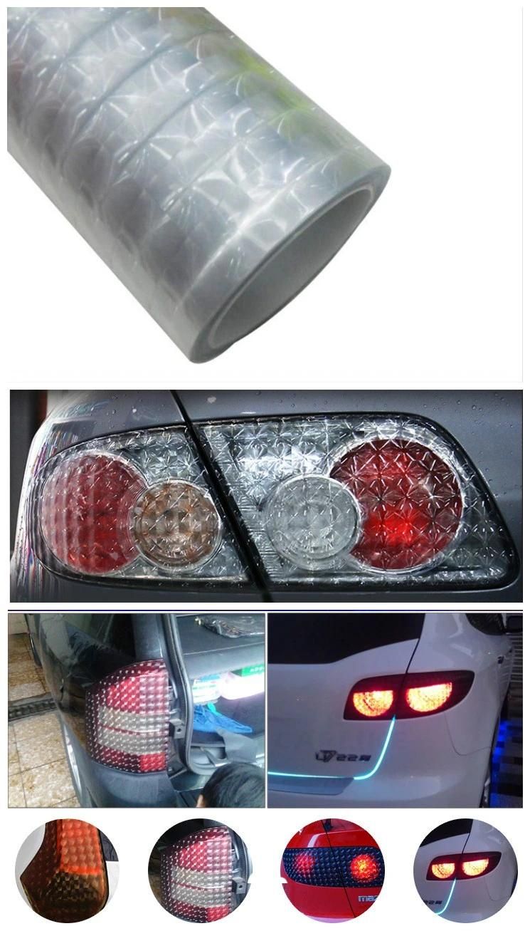 Best Selling Protection Lamp Film Self-Adhesive 0.3*9m Cat Eye Tint Film
