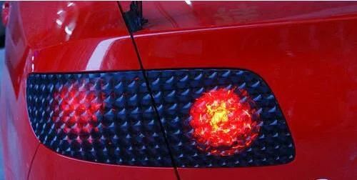 30cm*9m Car Headlight Decal PVC Material Chameleon Green Color Car Tint Film