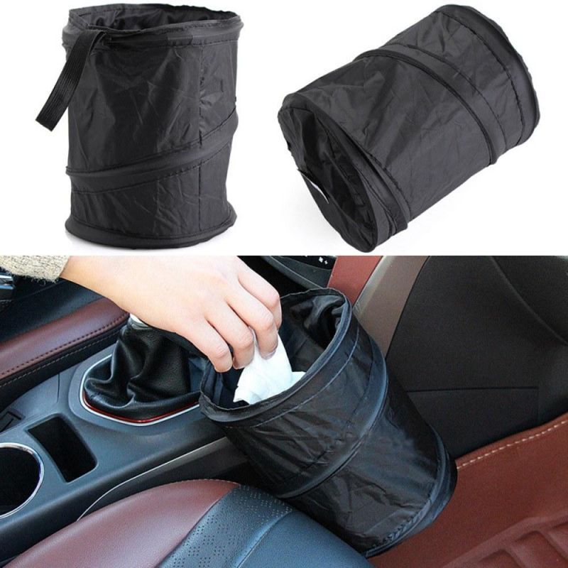 Foldable Car Trash Bag Multifuntional Automobile Trash Bin