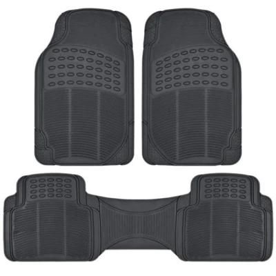 Durable Waterproof Custom Universal Foot Soft 4 Pieces Carpet Car Floor Mats