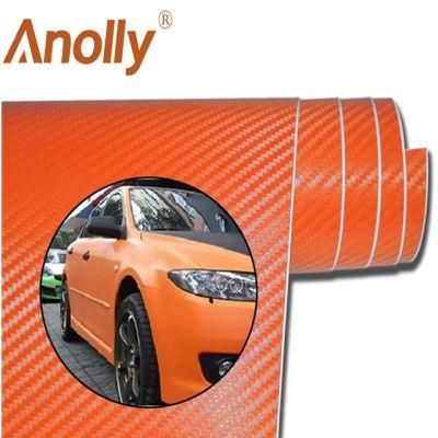 Carbon Fiber Rod Carbon Fiber Sticker Factory Price Self Adhesive Vinyl