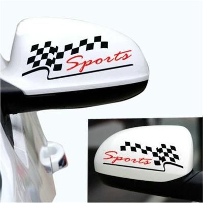 Small Decoration Sticker Car Mirror Removable Sticker
