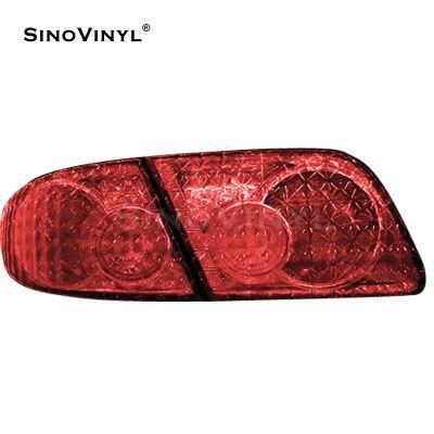 SINOVINYL Top Selling 3D Headlight Film For Car Light Decoration Vinyl Wrap Tailight Tint Film Car Sticker