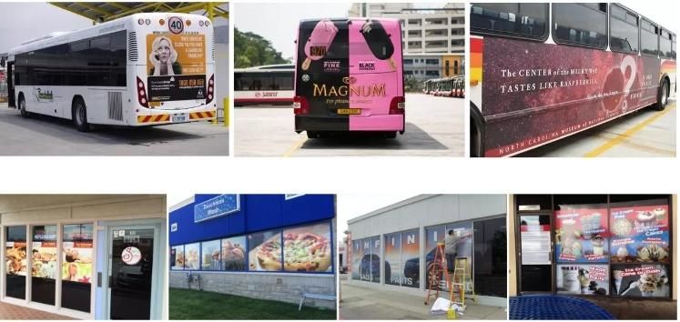 Good Quality Digital Print Inkjet Media Solvent Printing Vinyl