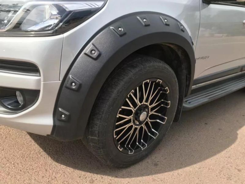 4X4 Pickup Car Accessories Car Wheel Fender for Colorado 2017~on
