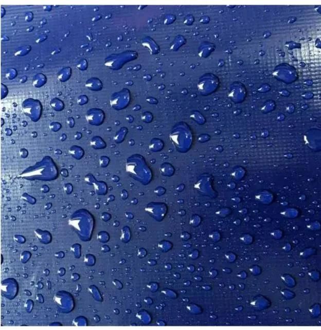 High Quality Easy Set Outdoor Blue PVC Waterproof Truck and Trailer Cover