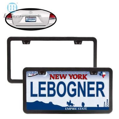 Auto ABS Plastic License Plate Frame