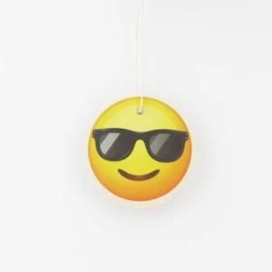 New Cheap Emoji Custom Paper Car Air Freshener Hanging