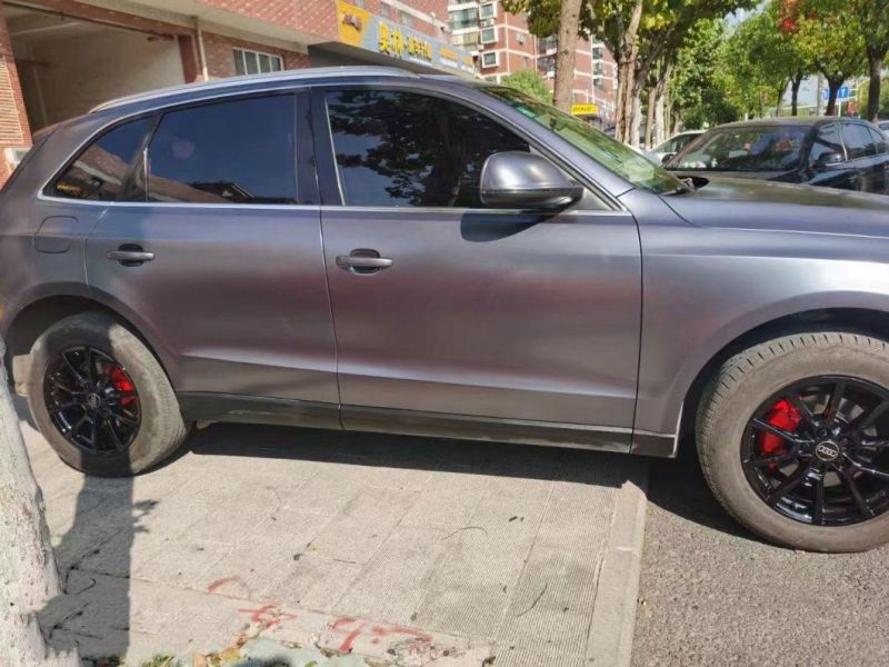 Super Quality Pearl Metallic Deep Grey Car Paint Protection Film