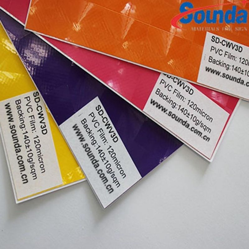 Sounda PVC Car Wrap Vinyl for Car Decoration