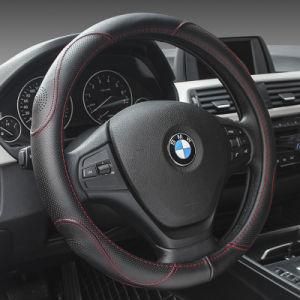 Auto Eco-Friendly PVC Leather Universal Steering Wheel Cover