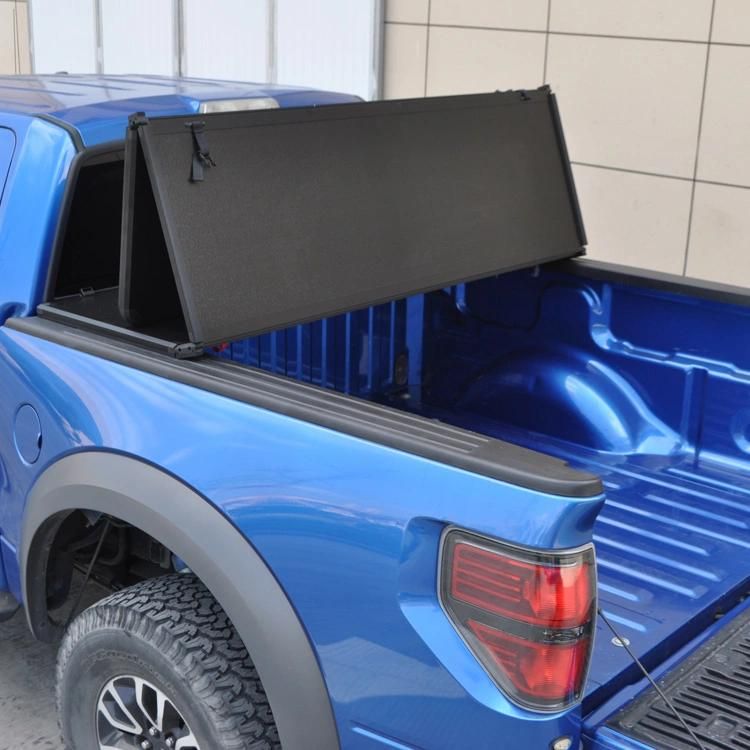 Factory Aluminum Hard Folding Tonneau Covers for Maxus T60 T70 T80 Pickup Truck Accessories