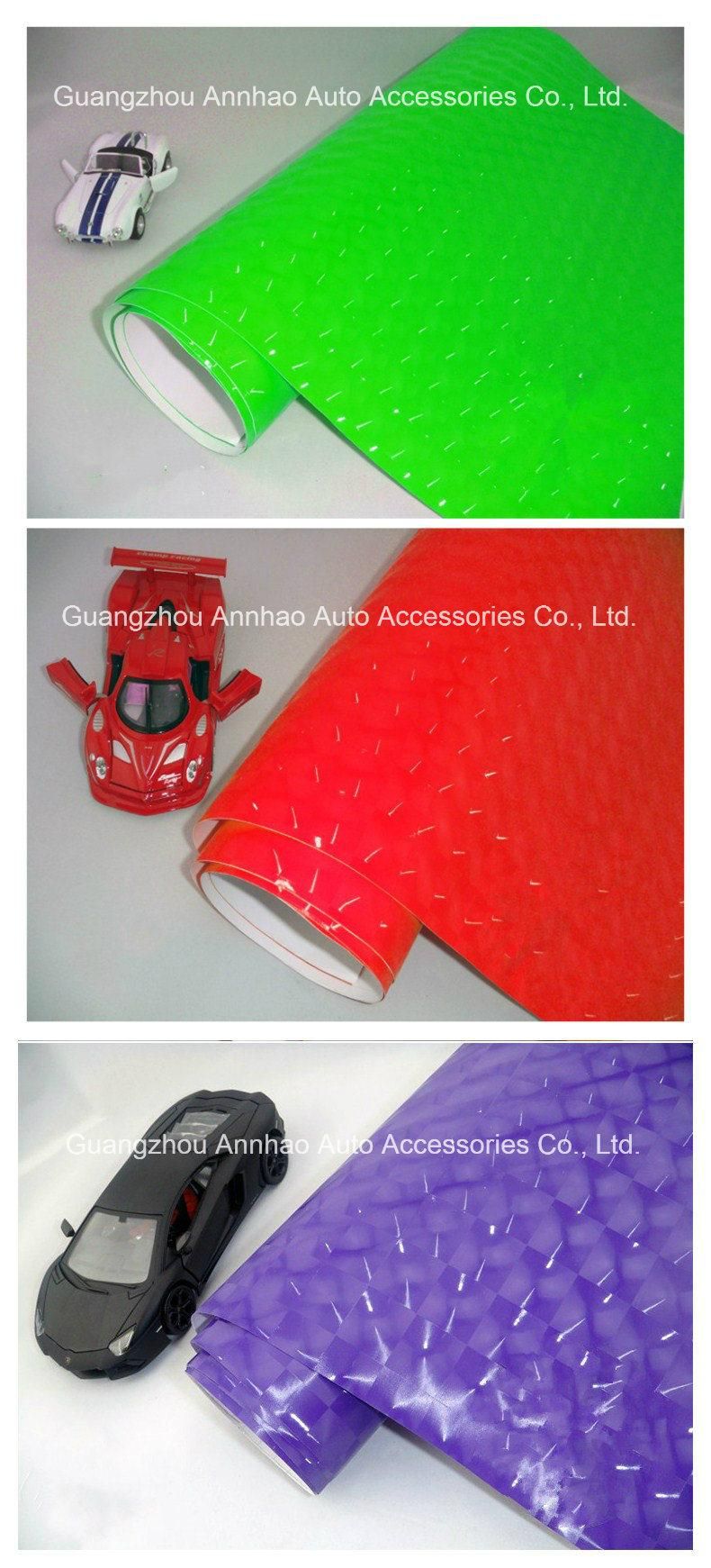 Car Decoration Accessories and Body Stickers Use Cat Eye Car Wrapping Vinyl