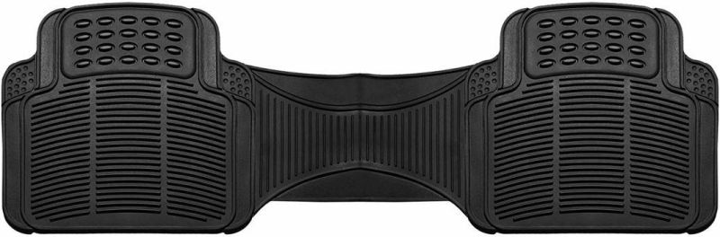 Black Rear Floor Mat for All Weather