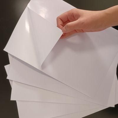 80mic 120GSM Adhesive Vinyl Roll for Printing, Wholesale PVC Self Adhesive Vinyl Roll for Car