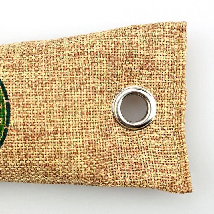 Natural Air Purifying Bag, Reusable Bamboo Activated Charcoal Air Freshener for Car Closet Kitchen Odor Absorber, Car Air Dehumidifier, Mold Remover, Deodoriz