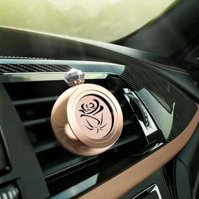 Scenta Custom Logo Luxury Mini Car Fragrance Diffuser Air Freshener Dispenser Eco Friendly Vent Clip Car Air Freshener Device