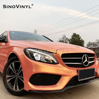 SINOVINYL Auto Wrapping Vinyl Wholesale Adhesive Magic Coral Car Wrap Sticker