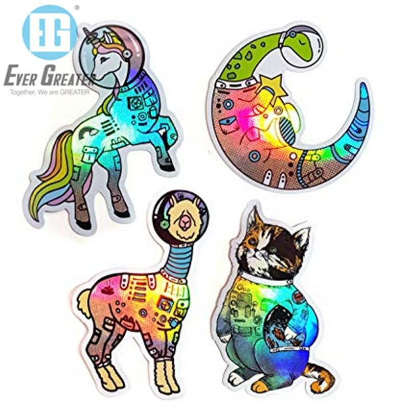 Adhesive Watermark Hologram Stickers Remark Protector Custom Hologram Sticker