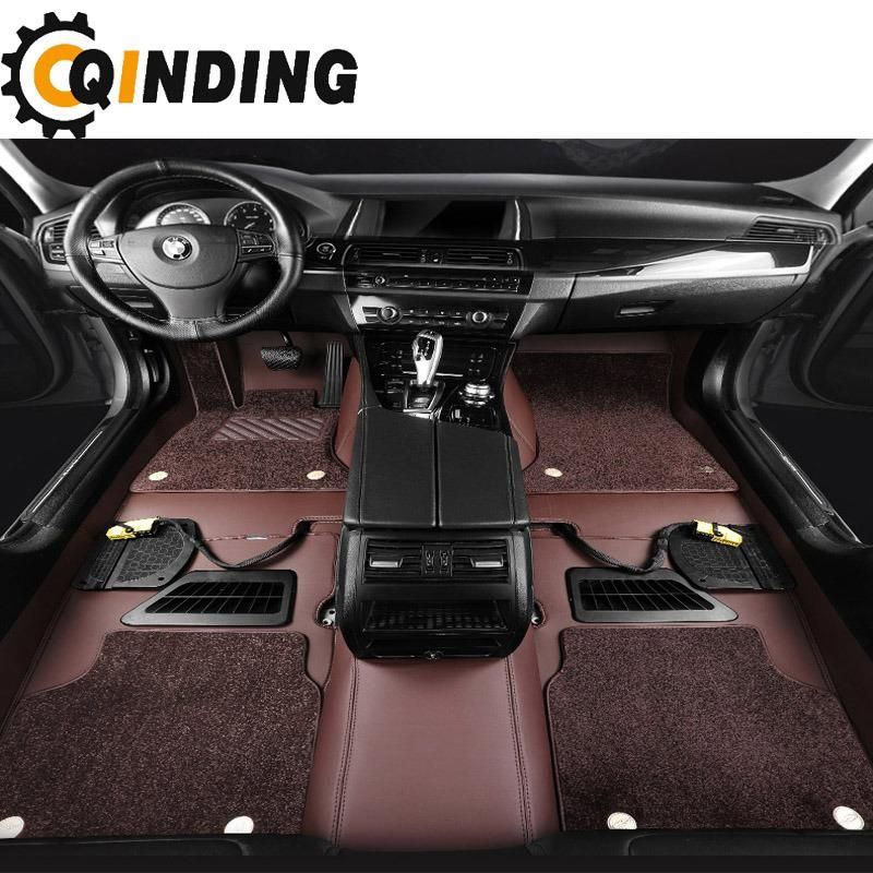 Lasfit Floor Mats for Jaguar F-Pace 2017 2018 2019 2020 2021, All Weather Car Mats TPE Custom Floor Liners, Front & Rear Rows, Black