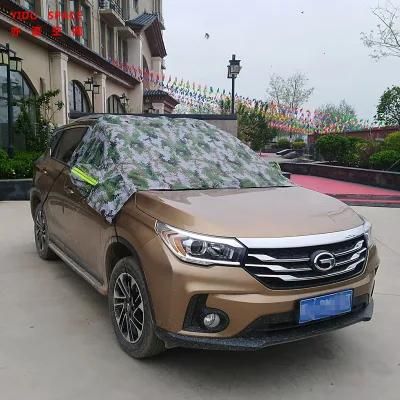 Wholesale Camouflage Waterproof Sunproof SUV Station Wagon Half Car Cover